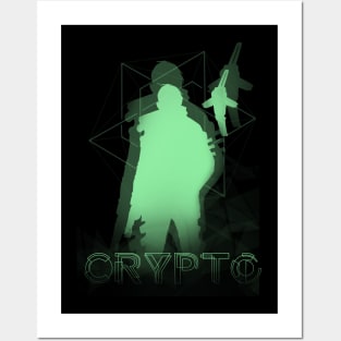 Crypto minimal Posters and Art